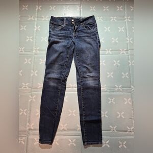 American Eagle Blue Women's Skinny Jeans